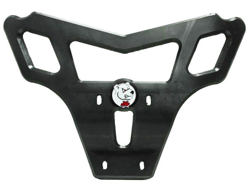 AX1202 - AX1202 - AXP Baxper Bumper - Yamaha YFZ450RSE 2012-2023 - Black