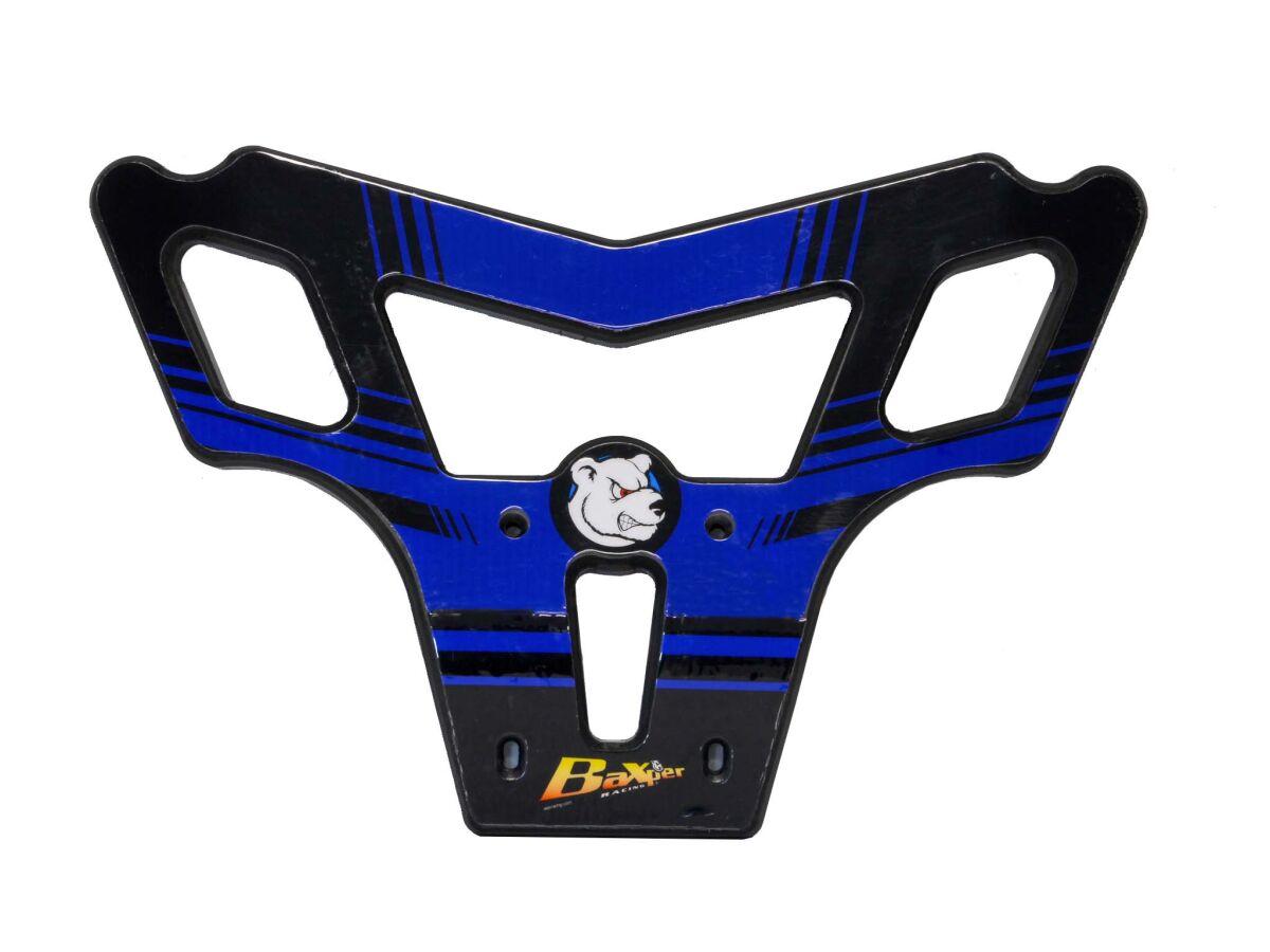 AX1209 - AX1209 - AXP Baxper Bumper - Yamaha YFZ450RSE 2012-2023 - Black/Blue