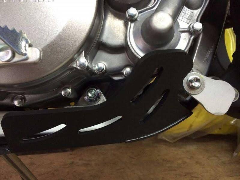 AX1044 - AXP Skid Plate For Yamaha WR250 2016 - Black