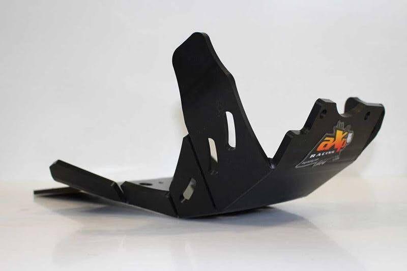 AX1466 - AX1466 - AXP Xtrem Skid Plate - Sherco SE-SD 125 2018 - Black
