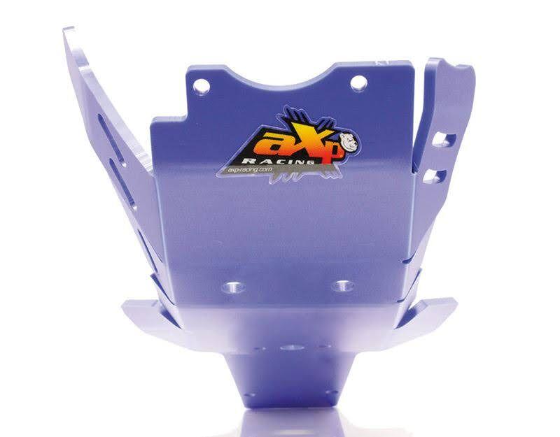 AX1480 - AX1480 - AXP Xtrem Skid Plate - Sherco SE-SD 125 2018 - Blue
