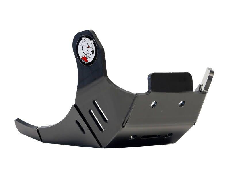AX1723 - AX1723 - AXP Xtrem Skid Plate - KTM EXC-F500 2024-2025 - Black