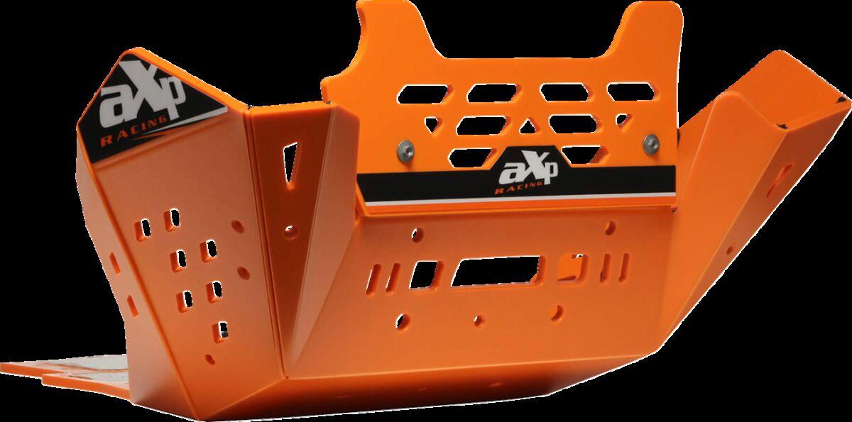 AX1703 - AXP Adventure Skid Plate For KTM Adventure 790 2019-2025 - Orange