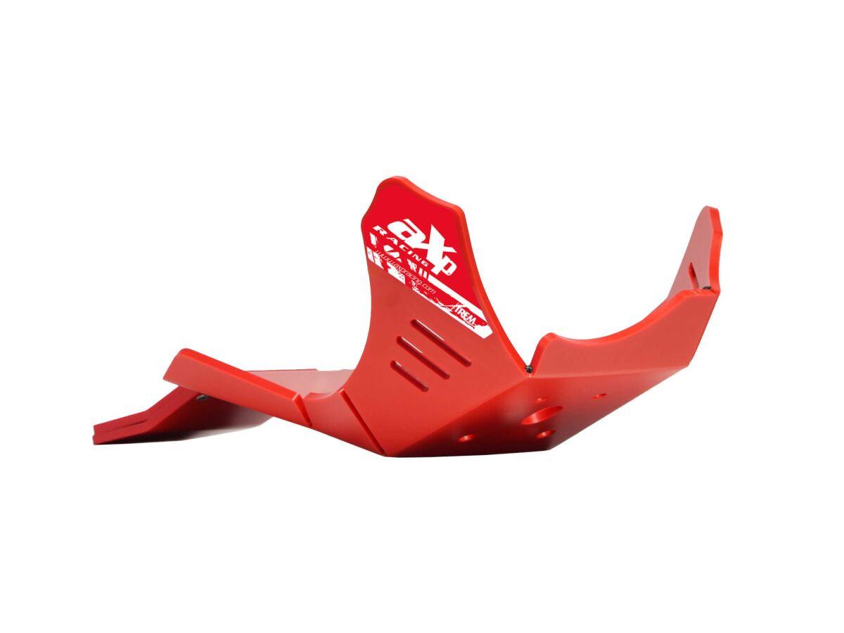 AX1755 - AXP Xtrem Skid Plate For Beta RR 350 EFI 2024-2026 - Red