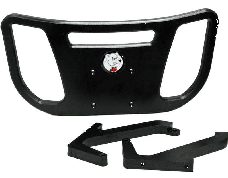 AX1319 - AXP Bumper For Yamaha YFZ450R 2012-2025 - Black