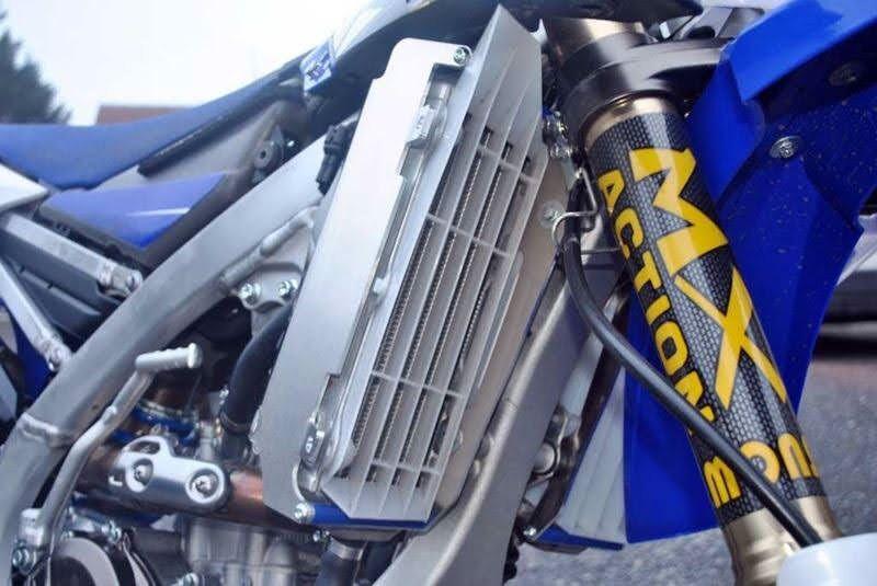 AX1345 - AX1345 - AXP Radiator Braces - Yamaha WRF450 2016-2020