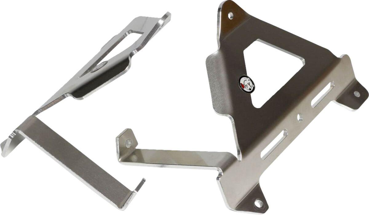 AX1718 - AXP Radiator Guards For Yamaha YZF250 2024-2026 - Silver