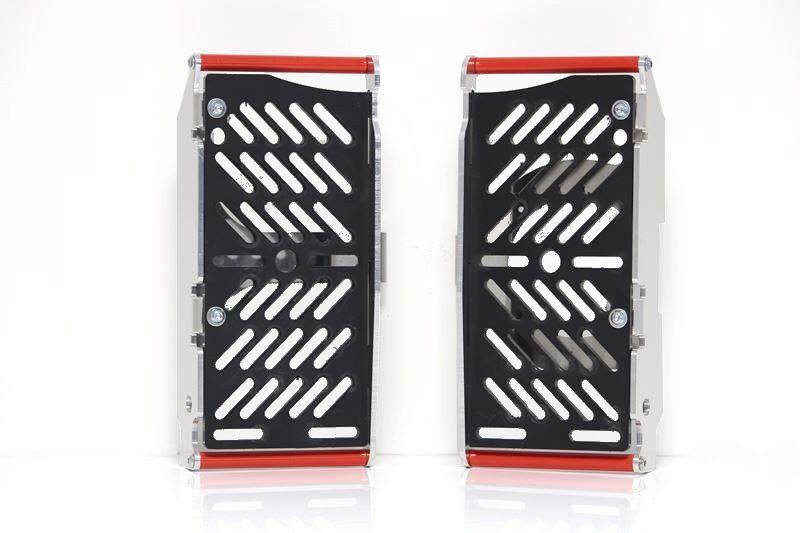AX1751 - AXP Xtrem Radiator Guards For Beta RR 350 EFI 2024-2026 - Black