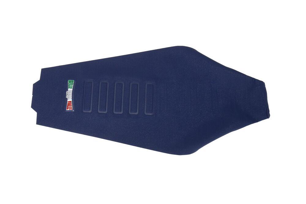 SDV008WB - Selle Dalla Valle Wave Seat Cover For Husqvarna FC250 2016-2018 - Blue