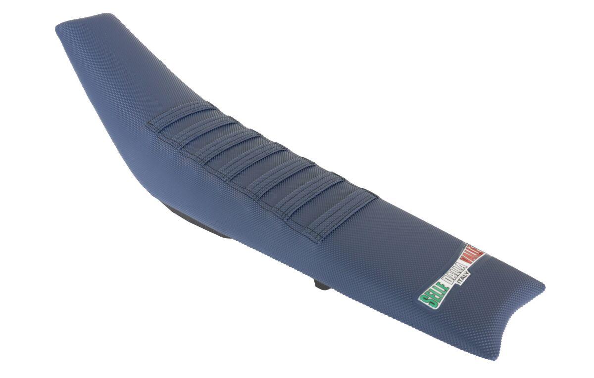 SDV011FB - Selle Dalla Valle Factory Seat Cover For Gas Gas EC 250 2021-2023 - Blue