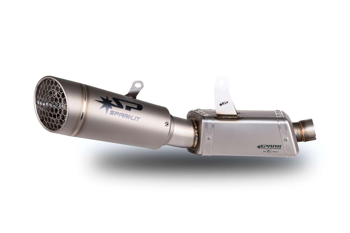 GTR0503TOM - Spark GRID-O Exhaust System For Triumph Street Triple 765 R ABS 2020-2022