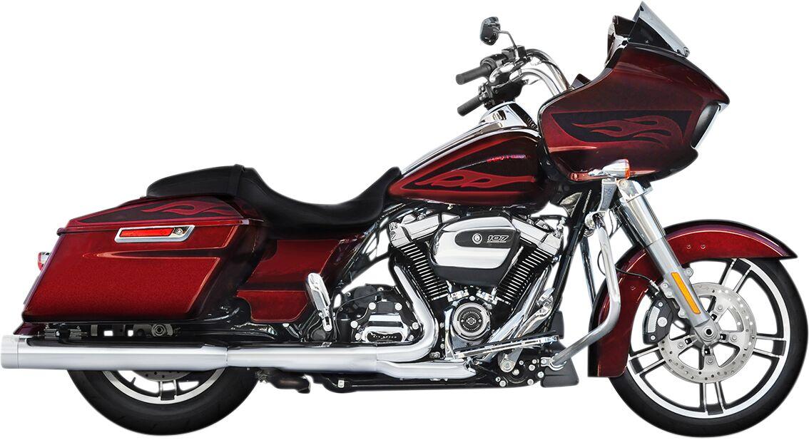 800-0106C-ECB - 800-0106C-ECB - Rinehart 4" Dual Silencers - Harley Davidson FLTRXSE 1923 2018-2022