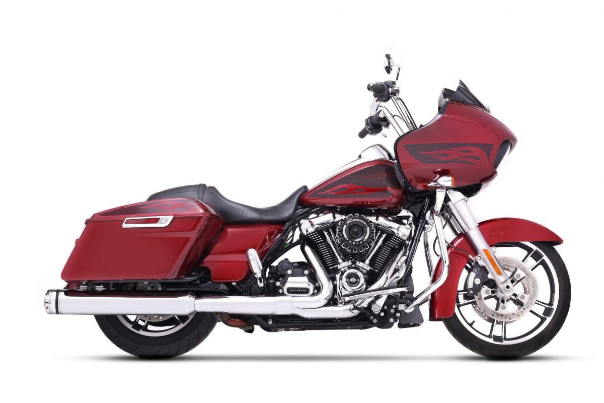 800-0110C-ECB - 800-0110C-ECB - Rinehart 4.5" Dual Silencers - Harley Davidson FLTRXSE 1923 2018-2022