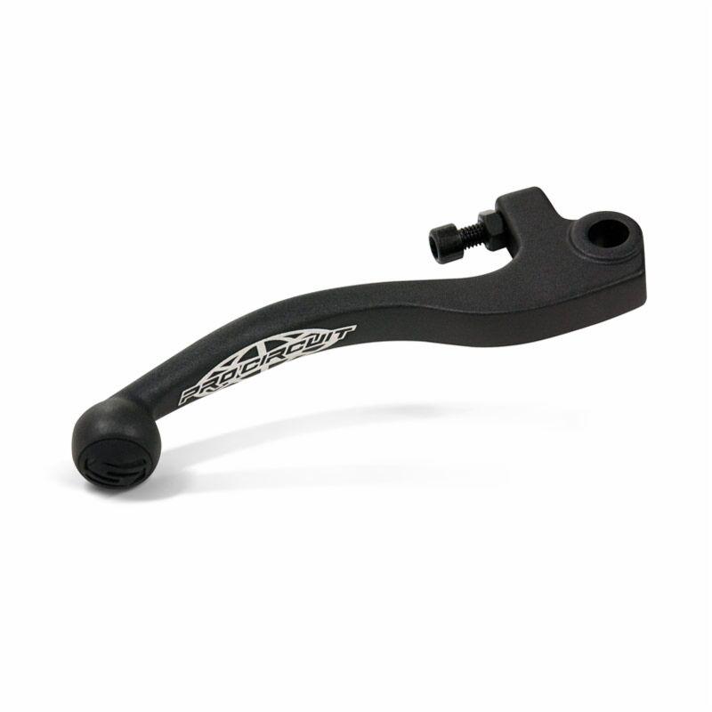 PCBL03-02-042 - Pro Circuit Forged Brake Lever For Kawasaki KX100 1997-2000 - Black
