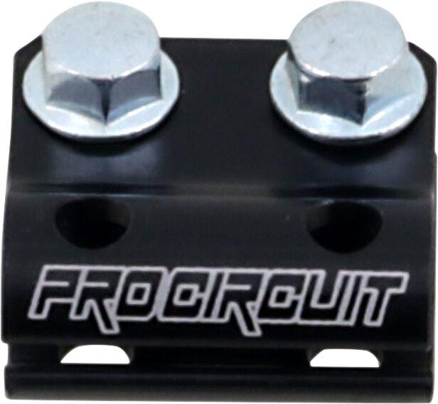 PC4014-0001 - Pro Circuit Brake Hose Clamp For Yamaha YZ125 2009-2019 - Black