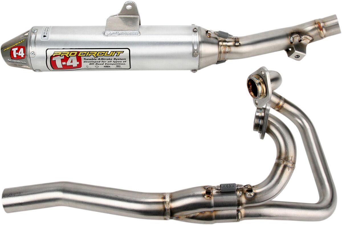 4H04650 - Pro Circuit T-4 Exhaust System For Honda XR650R 2000-2007