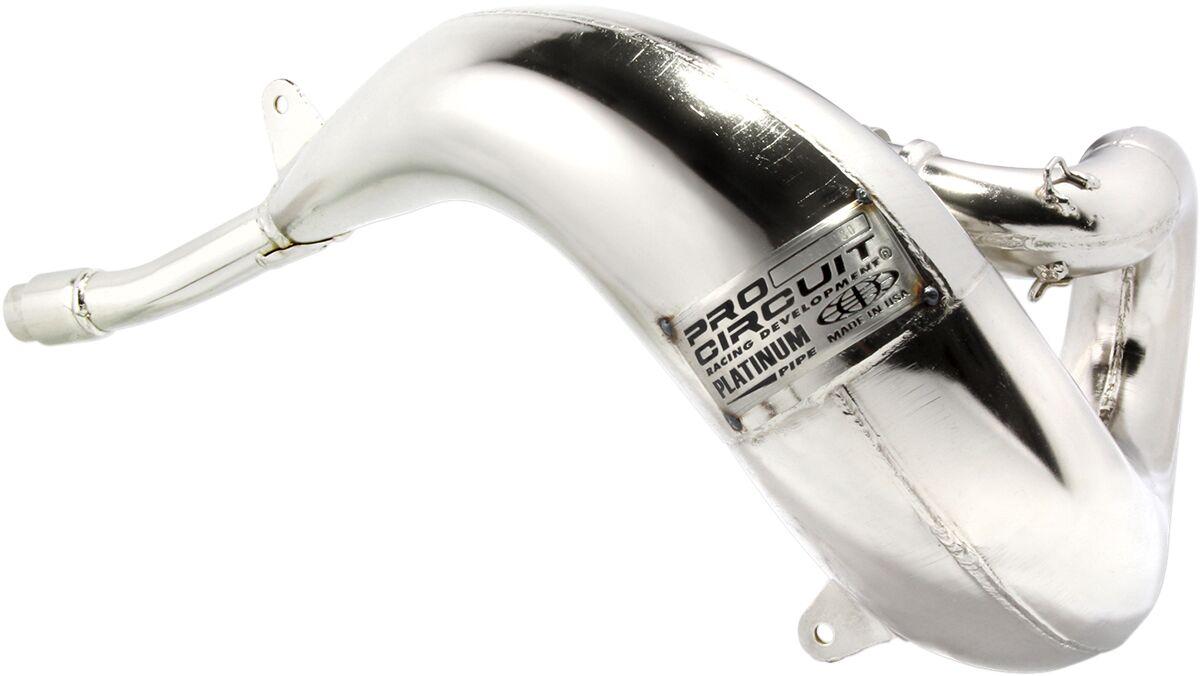 0861230 - Pro Circuit Platinum Front Pipe For Husqvarna WR250 2009-2013 - Nickel Plated