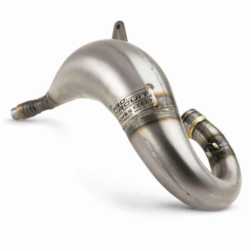PT07125 - Pro Circuit Works Front Pipe For KTM SX125 2007-2010 - Stainless Steel