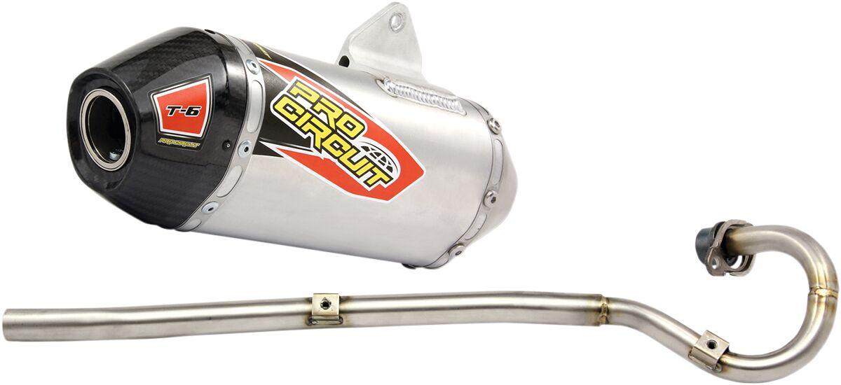 0111312F - Pro Circuit T-6 Exhaust System - Honda CRF125F 2014-2018