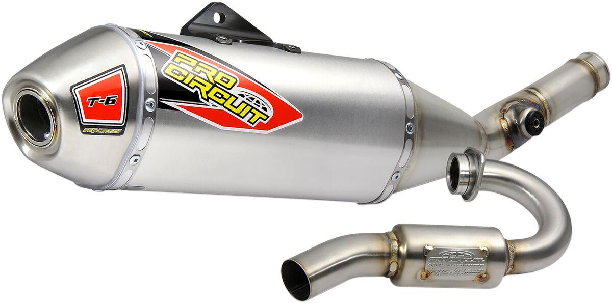 0121725G - Pro Circuit T-6 Exhaust System - Kawasaki KXF250 2017-2019