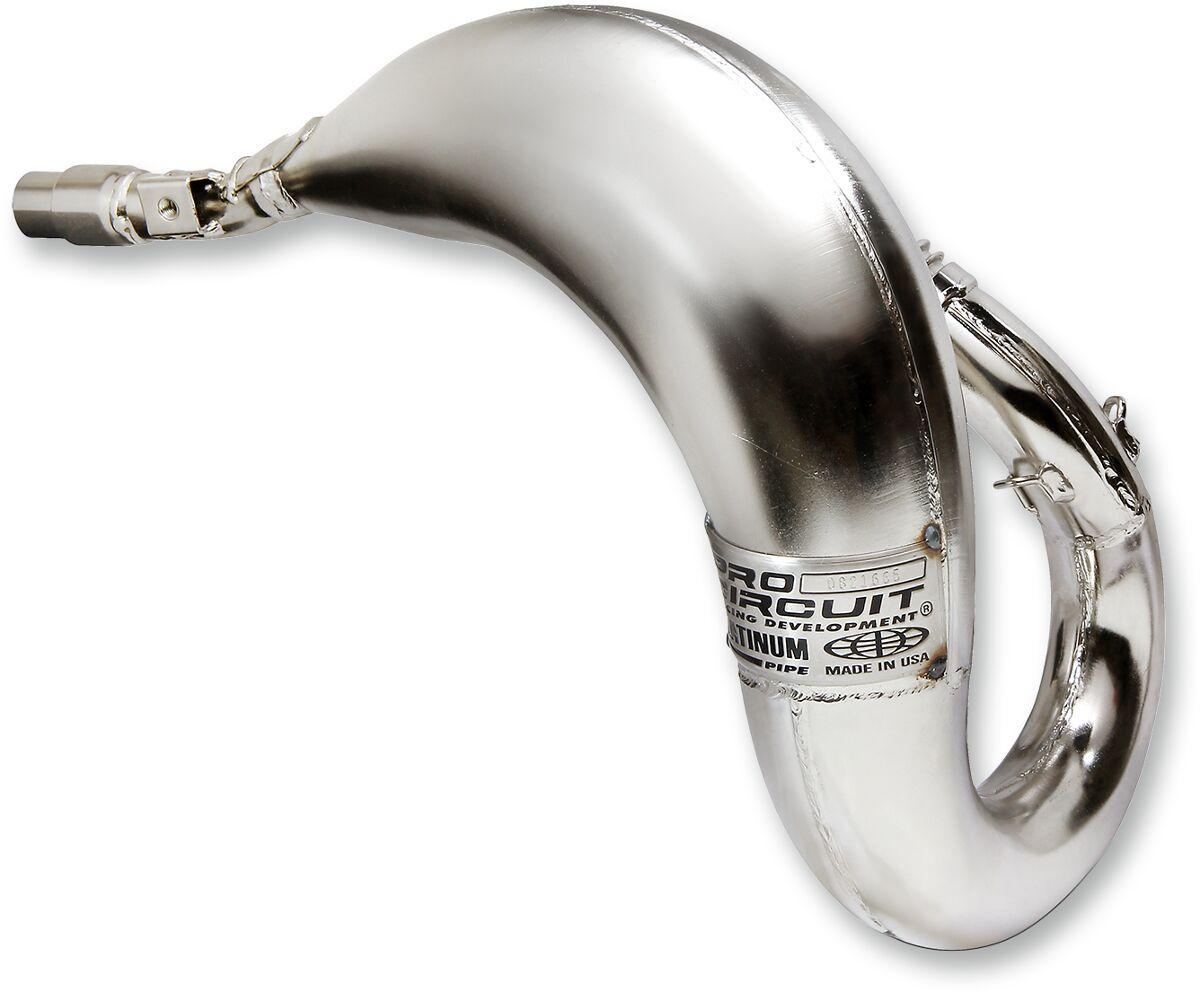 0821665 - Pro Circuit Platinum Front Pipe For Kawasaki KX65 2016-2022 - Nickel-Plated