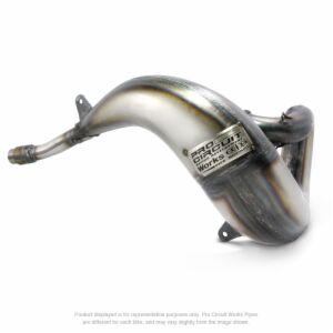 PY87250 - Pro Circuit Works Front Pipe - Yamaha YZ250 1987