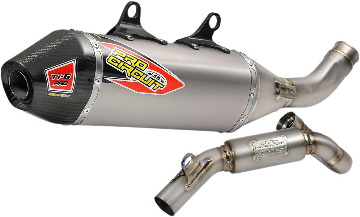 0351845FP - Pro Circuit Ti-6 Pro Exhaust System For Husqvarna FC450 2019-2022