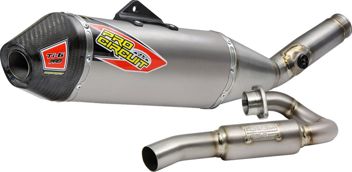 0321945FP - Pro Circuit Ti-6 Pro Exhaust System - Kawasaki KXF450 2019-2022