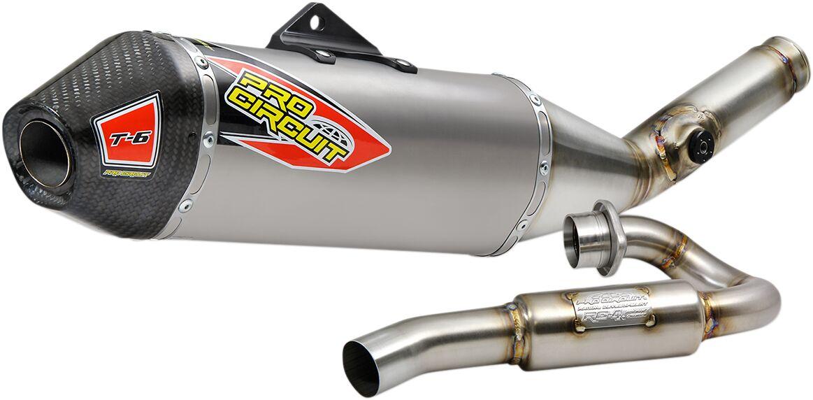 0121945H - Pro Circuit Ti-6 Exhaust System - Kawasaki KXF450 2019-2022