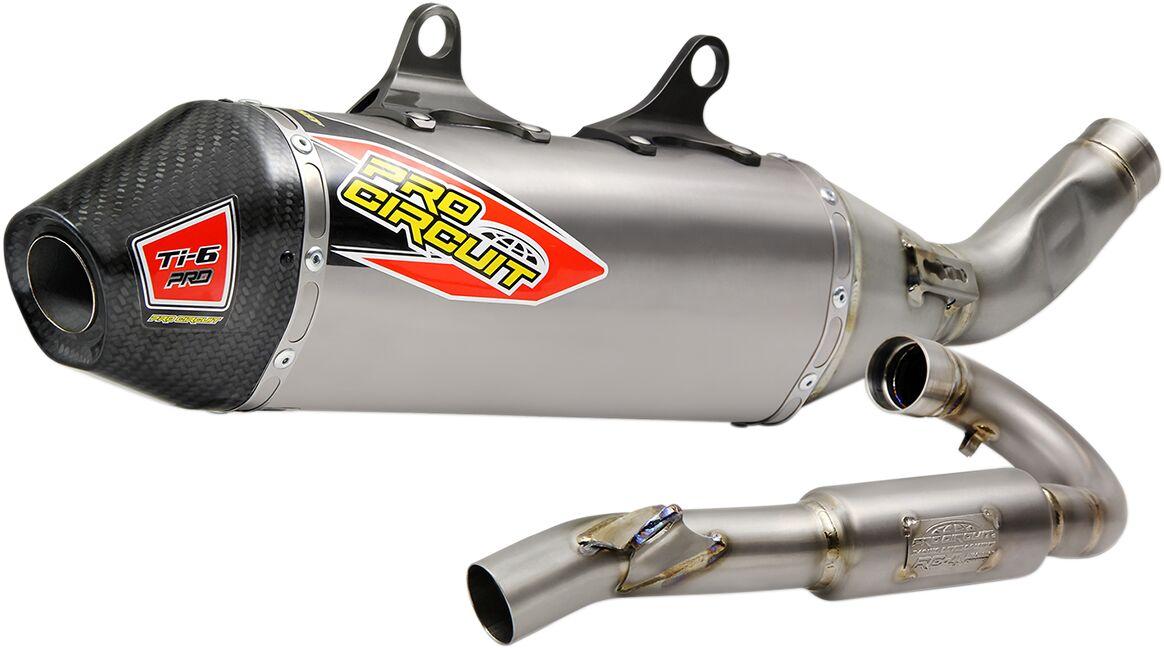 0351935FP - Pro Circuit Ti-6 Pro Exhaust System - KTM SXF350 2019-2022