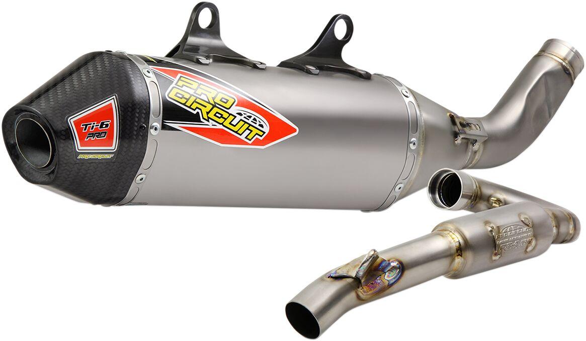 0351925FP - Pro Circuit Ti-6 Pro Exhaust System - KTM SXF250 2019-2022