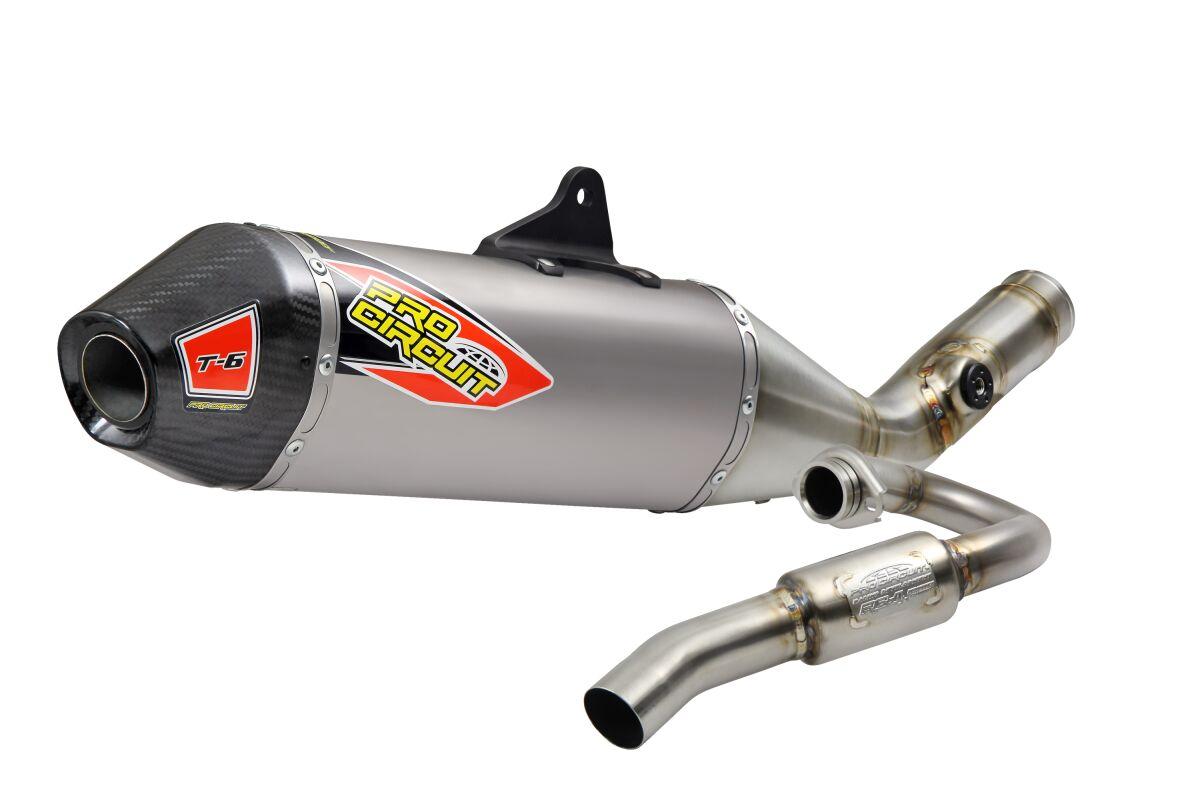 0141925H - Pro Circuit T-6 Exhaust System - Suzuki RMZ250 2019-2024