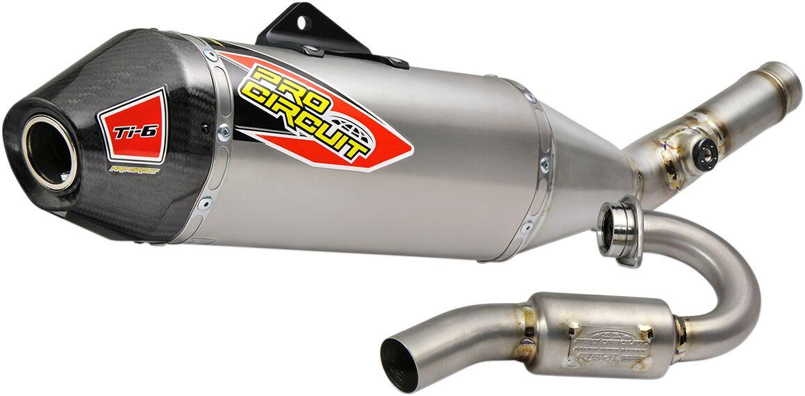 0322025F - Pro Circuit Ti-6 Exhaust System - Kawasaki KXF250 2020