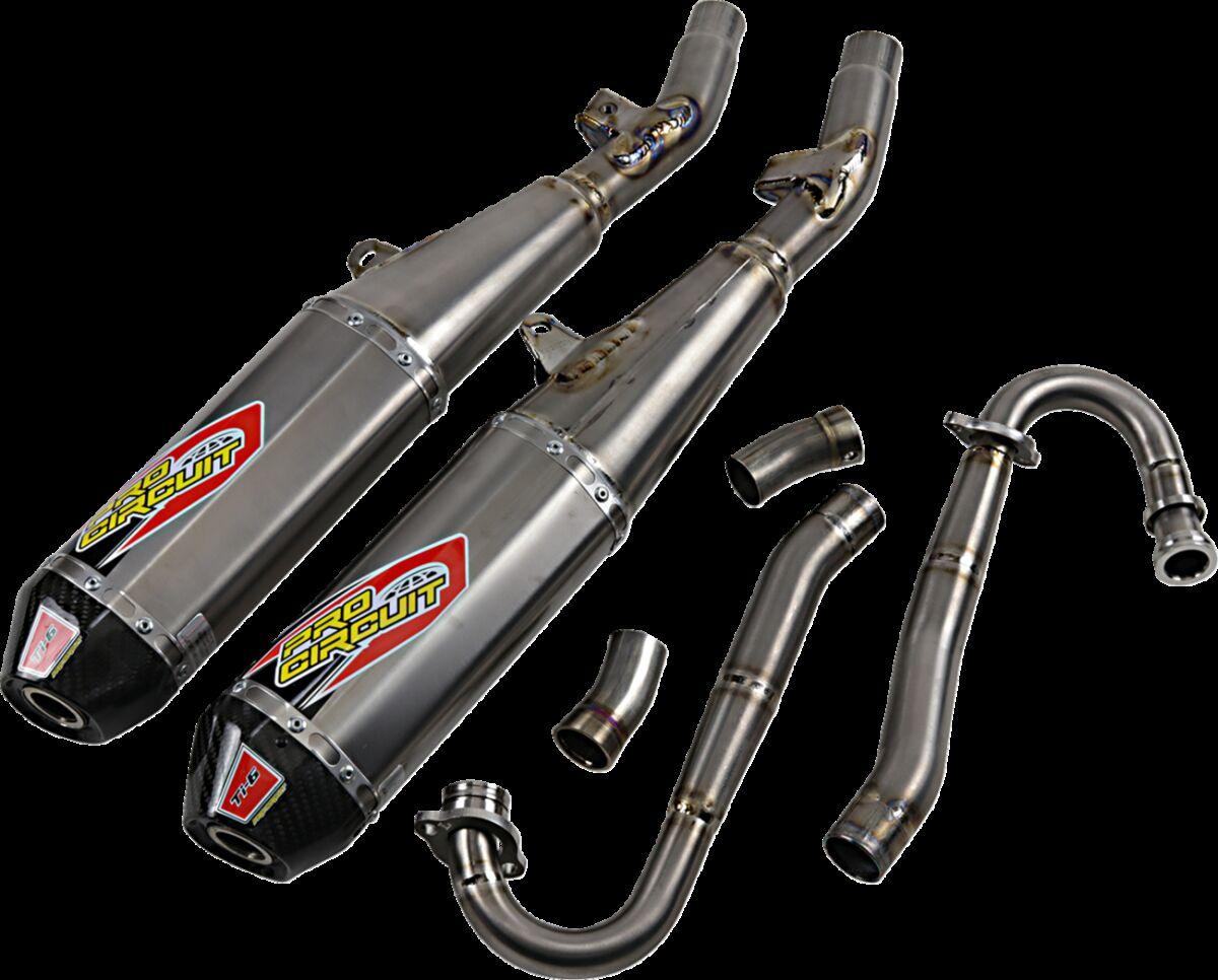 0312025F2 - Pro Circuit Ti-6 Exhaust System - Honda CRF250RX 2020-2021