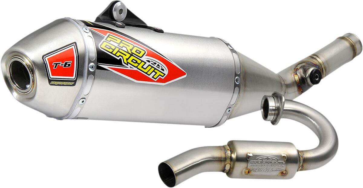 0122125G - Pro Circuit T-6 Exhaust System - Kawasaki KX250 2021-2024