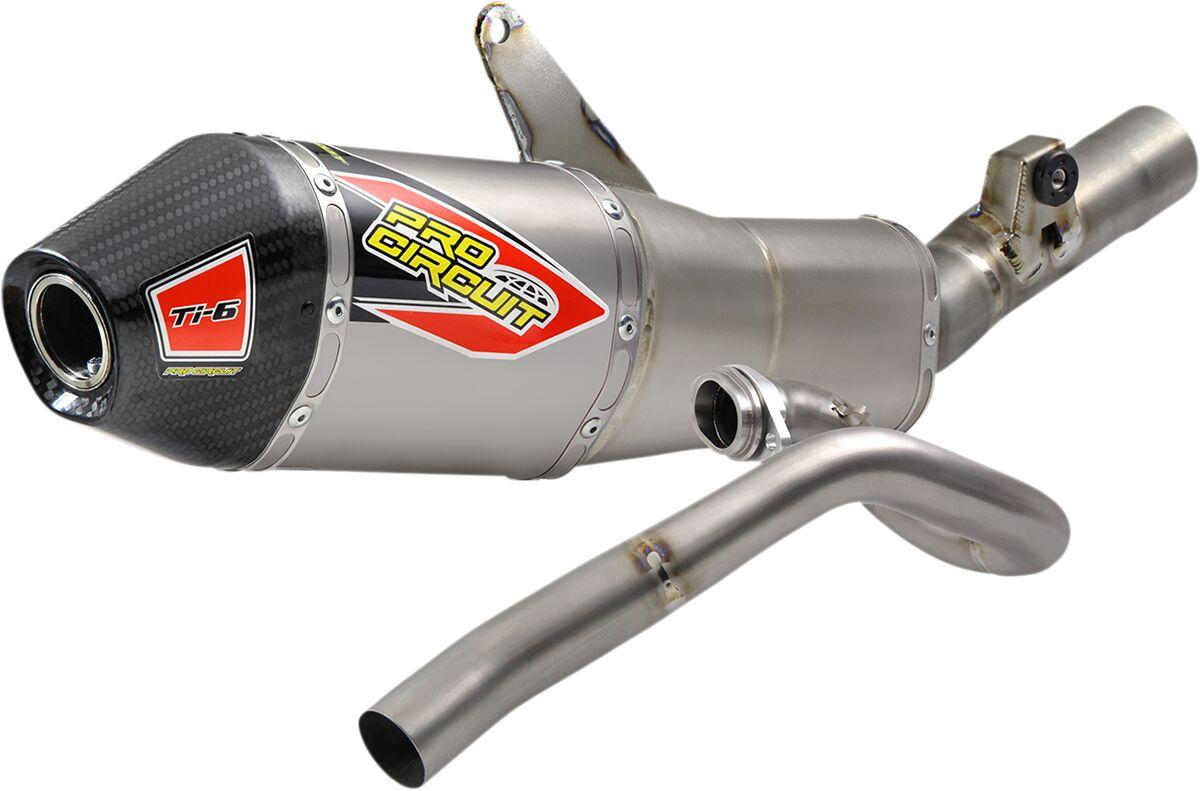 0312145F - Pro Circuit Ti-6 Exhaust System - Honda CRF450R 2021-2024