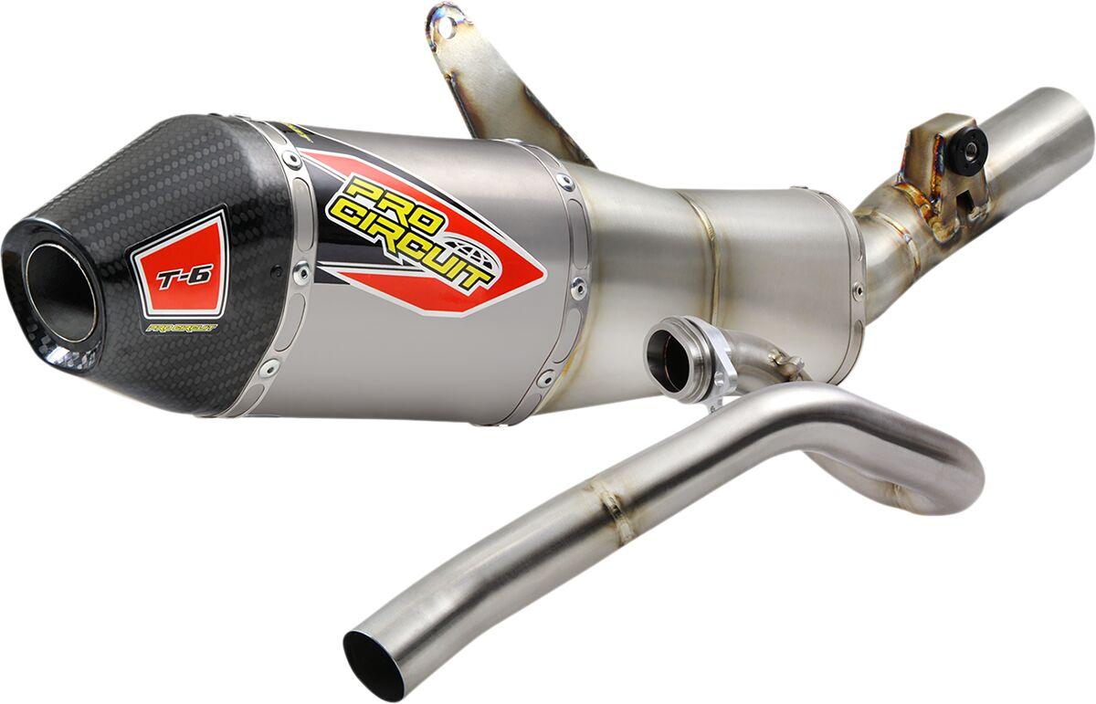 0112145H - Pro Circuit T-6 Exhaust System - Honda CRF450R 2021-2024