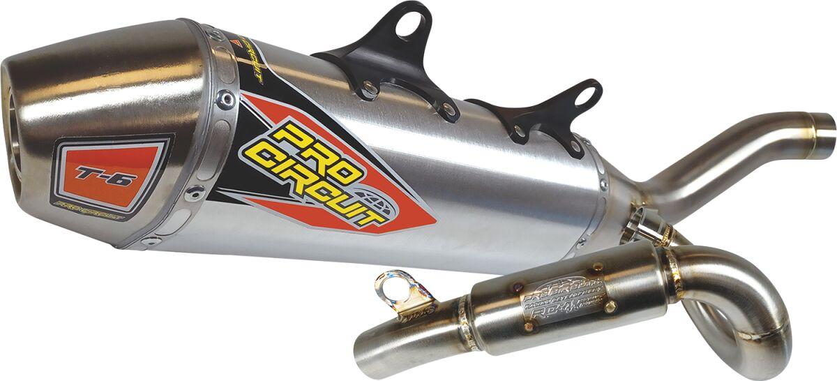 0152245G - Pro Circuit T-6 Exhaust System For Husqvarna FC450 2022-2024
