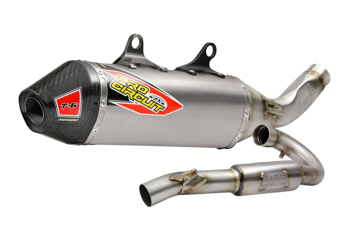 0152225H - Pro Circuit T-6 Exhaust System - KTM SXF450 2023