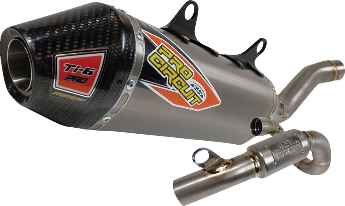 0352225FP - Pro Circuit TI-6 Pro Exhaust System - KTM SXF 250/350/450 2023