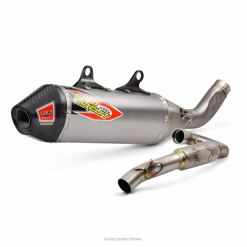 0352235FP - Pro Circuit Ti-6 Pro Exhaust System - KTM SXF350 2023