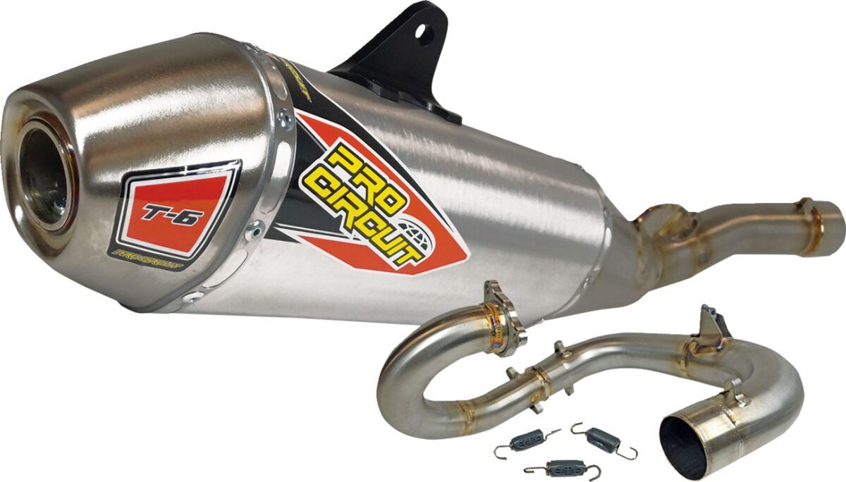 0132345G - Pro Circuit T-6 Exhaust System For Yamaha YZF450 2023-2025