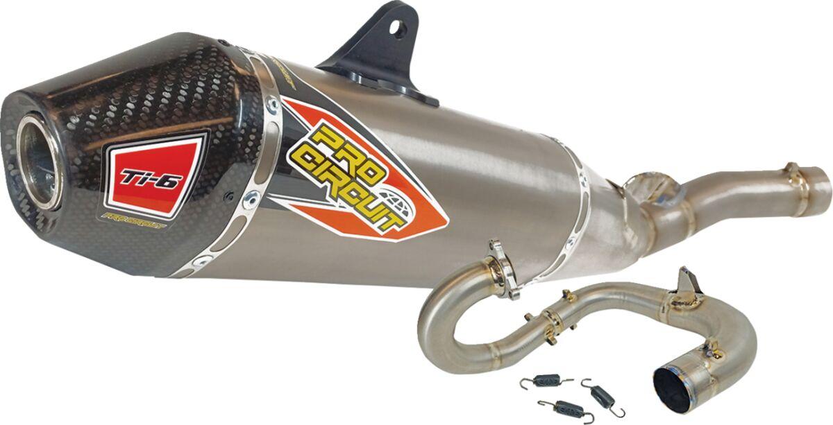 0332345F - Pro Circuit TI-6 Exhaust System For Yamaha YZF450 2023-2025