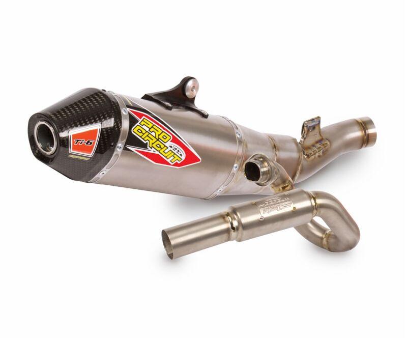 0322445F - Pro Circuit TI-6 Titanium Exhaust System For Kawasaki KX450 2024-2026