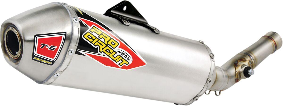 0121445A - Pro Circuit T-6 Silencer - Kawasaki KXF450 2012-2015