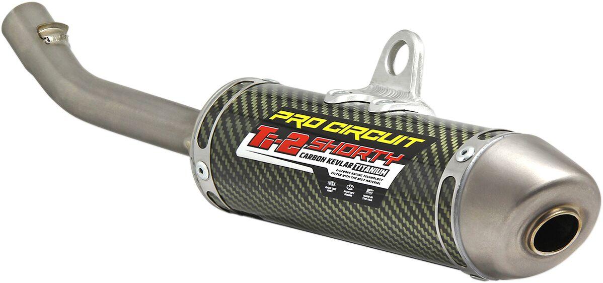 1111412K - Pro Circuit Ti-2 Silencer - Honda CR125 2002-2007