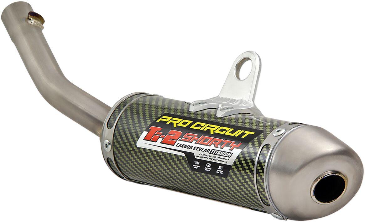 1119312K - Pro Circuit Ti-2 Silencer - Honda CR125 1993-1997