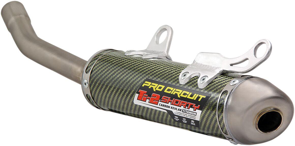 1119225K - Pro Circuit Ti-2 Silencer - Honda CR250 1992-1996