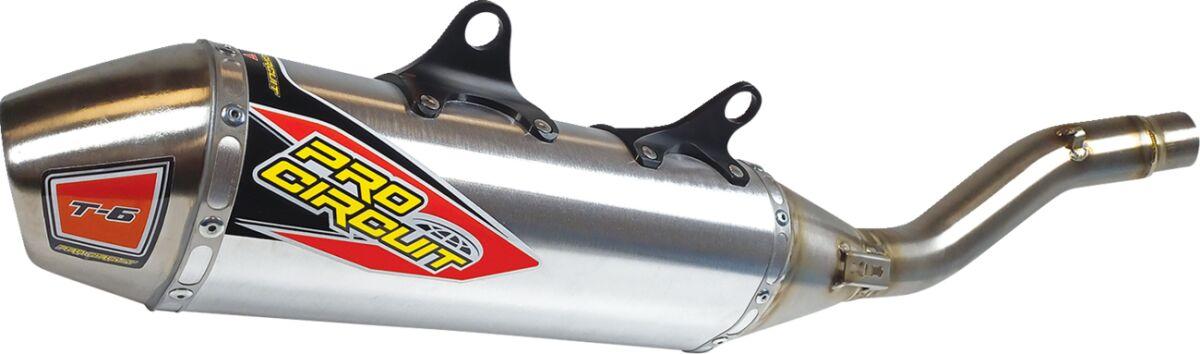 0152245A - Pro Circuit T-6 Silencer - KTM SXF450 2023, Husqvarna FC450 2023-2024