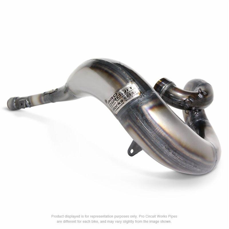 PH87125 - Pro Circuit Works Front Pipe - Honda CR125 1987-1988